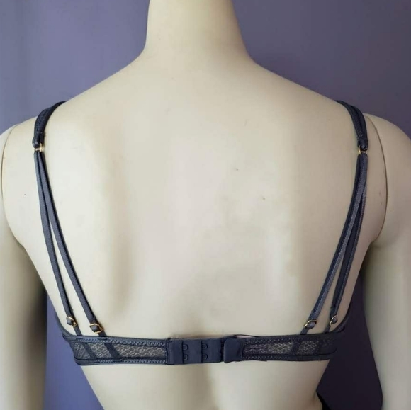 Victoria's Secret Bra Bralette Gray - Picture 3 of 8